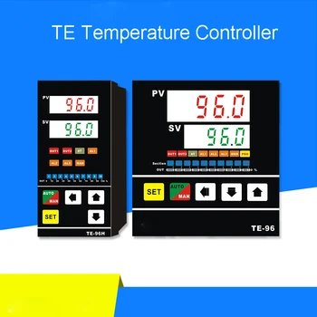 TE96-03010000 PID Akıllı Mekanik Sıcaklık Kontrol Programlama PID Sıcaklık Kontrol Yeni
