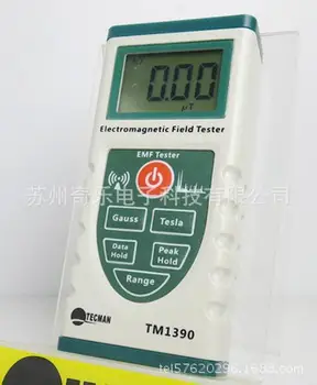 TM1390 elektromanyetik radyometre dijital Tesla metre dijital Gauss metre