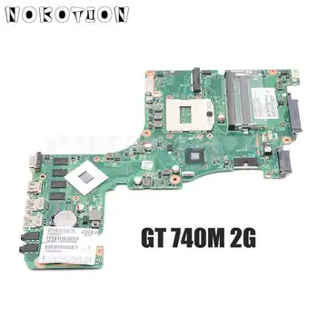 TOSHİBA Uydu Için NOKOTION L50T-A L50-A PC Anakart HM86 DDR3L GT740M 2 GB V000318130 6050A2556201 Anakart