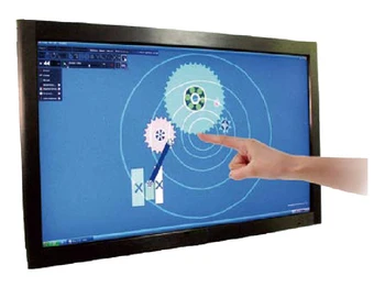 Tabela dokunmatik ekran 47 inç IR dokunmatik çerçeve, 10 puan kızılötesi dokunmatik ekran yerleşimi, hızlı kargo