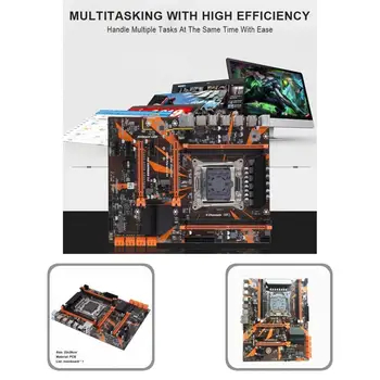 Taşınabilir Pratik Yüksek Güvenilirlik DDR3 SATA3. 0 M. 2 Masaüstü Anakart Kompakt PC Anakart Yüksek Hızlı Masaüstü için