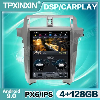 Tesla IPS Dokunmatik Ekran Için LEXUS GX460 GX400 2010 2011-2019 Android 9 Araba Radyo Multimedya Video DVD Oynatıcı Navigasyon GPS 2din