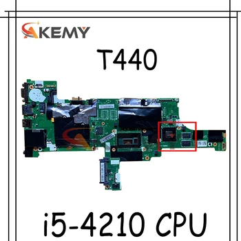 Thinkpad için uygundur T440 i5-4210 CPU bilgisayar bağımsız grafik kartı anakart fru 00HW215 00HW216 00HW217 00HW218