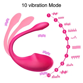 Toptan Seks Oyuncakları Kadınlar için Bluetooth Yapay Penis Vibratör Kablosuz APP Uzaktan Kumanda Vibratör Giymek Titreşimli Külot Oyuncaklar Coupl için