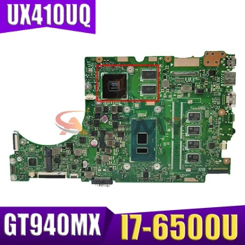 UX310UV Laptop Anakart ASUS için UX410UQ (14 inç) UX410U UX310U Orijinal Anakart 8 GB-RAM İ7-6500U GT940MX-2GB