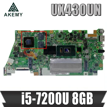 UX430UN MB._ 8G / I5-7200U / AS (V2G) Laptop anakart ASUS için ZenBook UX430UQ UX430UQK UX430UN UX430U orijinal anakart