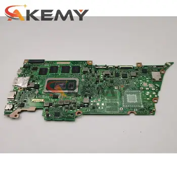UX433FA Anakart ASUS ZenBook İçin UX433FN UX433F U4300F UX433FA Laotop Anakart 100 % Tam Test W / İ7-8565U 16 GB / RAM