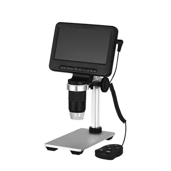 Ultra net dijital mikroskop wifi entegre mikroskop ekranlı USB elektronik dijital mikroskop MAC bağlantısını destekler