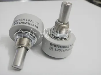 [VK] ABD BI 6187R 20 K tek turlu sınırsız iletken plastik potansiyometre açı sensörü anahtarı