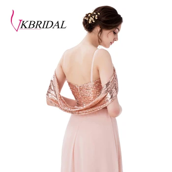 VKBRIDAL Sevgiliye Gül Pullu ve Şifon Gelinlik Modelleri ile Sapanlar Büyüleyici Düğün Parti Elbise