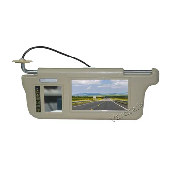 Vardsafe VS980V Güneşlik Dikiz Aynası Monitör ve Geri Kamera için Isuzu D-Max Dmax