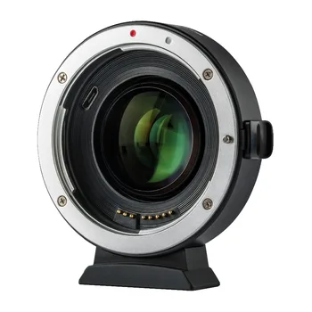 Viltrox EF-EOS M2 AF Otomatik odaklama EXIF 0.71 X Azaltmak Hız Yükseltici Lens Adaptörü Turbo Canon EF lens EOS M5 M6 M50 Kamera