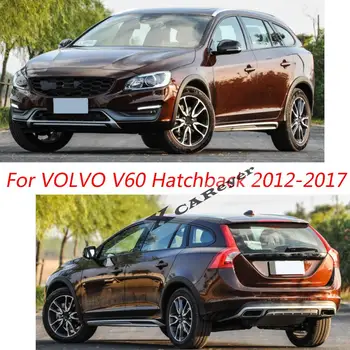 Volvo için V60 Hatchback 2012 2013 2016 2017 Araba Sticker Plastik pencere camı Rüzgar Visor Yağmur / Güneş Koruma Havalandırma