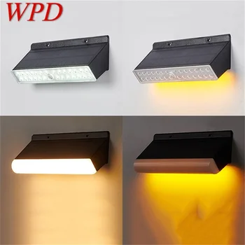 WPD Güneş Açık Duvar ışık Fikstür Modern Su Geçirmez IP67 LED Aplikleri Lambası Veranda Ev Balkon için