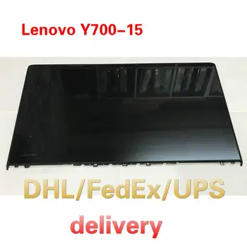 Y700-15 Orijinal Yeni Tam Lenovo Ideapad Y700-15 UHD / FHD 15.6 LCD LED dokunmatik ekranlı sayısallaştırıcı grup Çerçeve