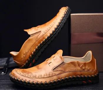 Yaz 2 yeni erkek ayakkabıları Kore versiyonu trendi ofmen rahat ayakkabılar nefes ayakkabı erkek ayakkabıları Q6S104