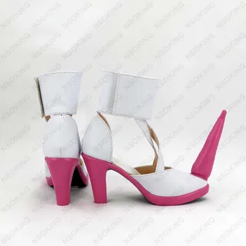 Yeni FateEXTRA CCC Carmilla Elizabeth Bathory Cosplay Çizmeler Kader Büyük Sipariş Anime Ayakkabı Custom Made