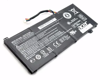 Yeni Orijinal laptop Batarya ıçin Acer Aspire VN7-571 VN7-572 VN7-591 VN7-592 VN7-791 VN7-792 serisi AC14A8L 11.4 V 4605 mAh
