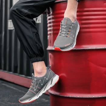 Yeni Unisex Yüksek Kaliteli Hafif yürüyüş ayakkabıları Açık Çift Nefes kaymaz Sneaker Profesyonel Macera yürüyüş ayakkabıları