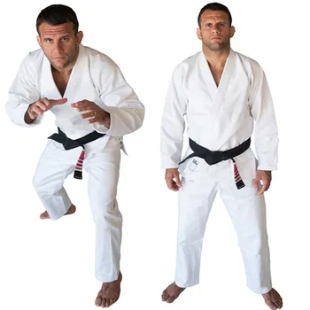Yüksek Kaliteli Brezilya Jiu Jitsu Judo Gi Üniforma Standart Jiu Jitsu Judo Takım Elbise Eğitim Takım Elbise