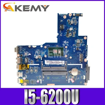Yüksek kalite Için Lenovo Thinkpad B51-80 E51-80 Laptop anakart BIWB6/B7/E7/E8 LA-D102P Ile SR2EY I5-6200U CPU 100 % çalışma