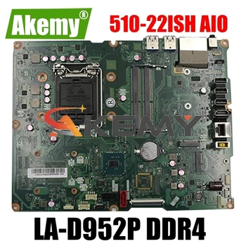 Yüksek kalite Lenovo 510-22ISH AIO Anakart CCA11 LA-D952P 00UW358 00UW359 DDR4 MB 100 % Test Hızlı Gemi