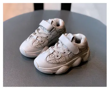 Çocuk Ayakkabı Nemli Yerleşimler Yumuşak Alt Bebek Sneaker Rahat Düz Sneakers Ayakkabı Çocuk boyutu Kız Erkek spor ayakkabı