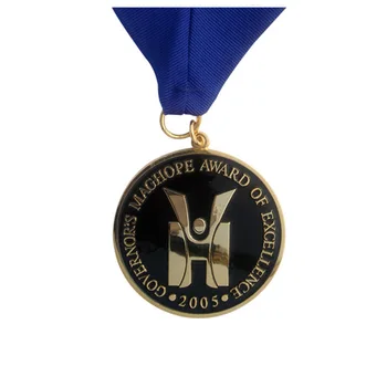 Özel Madalya Ucuz Onur Madalyası Ücretsiz Tasarım k2002030