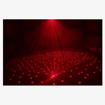 Ücretsiz Kargo LED RGB lazer ışığı gökyüzü yıldız ışığı Disko Parti noel tatili etkisi ışıkları DMX LED sahne etkisi ışık