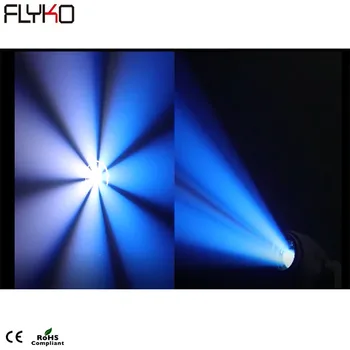Ücretsiz kargo Yüksek güç profesyonel dj ekipmanları Dj sahne LED 250 W yakınlaştırma hareketli kafa 3 in 1 ışık