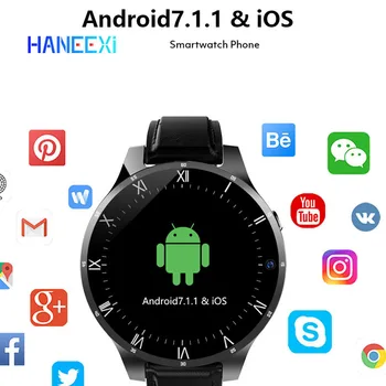 2022 Yeni IP68 5ATM Su Geçirmez 4G akıllı saat Erkekler 3 GB 32 GB Çift Kamera 13MP Android IŞLETIM SISTEMI Smartwatch WIFI GPS yüzmek Spor Kol Saati