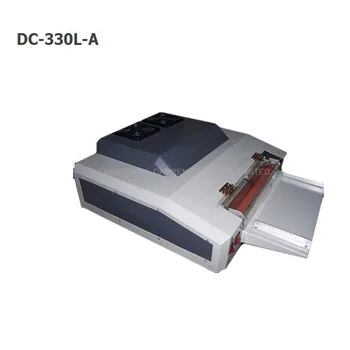330mm UV kaplama makinesi, UV vernik kaplayıcı makinesi DC-330LA UV sıvı kaplama makinesi, fotoğraf laminasyon kaplama makinesi