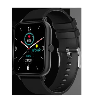A20 Sıcak Satış Vücut Sıcaklığı Smartwatch BT Çağrı Reloj akıllı saat IP67 Su Geçirmez Stroage Müzik nabız monitörü Smartwatch