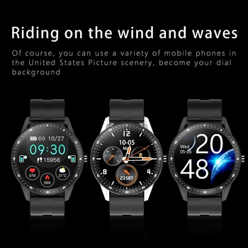 BTX6 TWS Kablosuz Mavi Diş Kulaklık akıllı saat 2021 Smartwatch EKG Heartrate Monitör Sıcaklık Testi IP67 Apple ve Android İçin