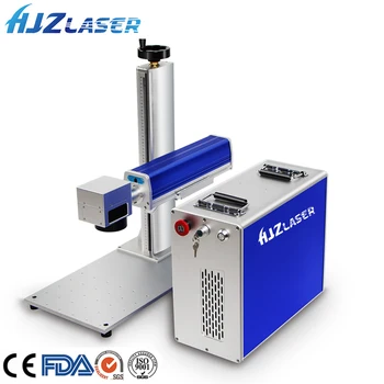 Paslanmaz çelik/alüminyum / bakır işaretleyici için konveyörlü akıllı Lazer markalama makinesi