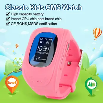Q50 GPS Tracker Çocuk Akıllı İzle SOS Çağrı Konumu Bulucu Bulucu Izci Çocuklar Anti Kayıp Monitör Çocuk smartWatch Giyilebilir