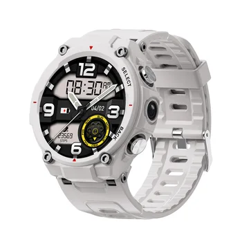 Q998 1.28 inç Dokunmatik Ekran 3 m Su Geçirmez akıllı saat, destek SOS Acil Çağrı / Hatırlatma / 4G Çağrı