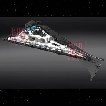 Ultimate Millennium Yıldız Çocuk Oyuncakları Wars UCS Eclipse Sınıf Dreadnought Destroyer Modeli Yapı Taşları Tuğla Uyumlu Starwar